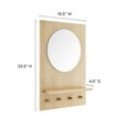 thumbnail image 6 of Glint Mirror, Oak, 6 of 7