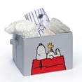 thumbnail image 4 of Lambs & Ivy Snoopy Foldable/Collapsible Storage Bin/Basket Organizer w/ Handles, 4 of 4