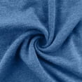 thumbnail image 5 of BiZtdJrK Sale of The Day Prime Today, Women's Casual V Neck Spaghetti Straps Jumpsuit Summer Sleeveles Baggy Cotton Overalls Solid Color Wide Leg One Piece Pants with Pockets Blue L, 5 of 6