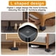 thumbnail image 3 of 4pcs 4 inch height increase bed frame Heavy duty adjustable frame, 3 of 5