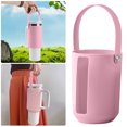 thumbnail image 5 of Yucurem Cup Protective Sleeve Reusable Water Bottle Boot for 40oz Water Bottles for Sports (Pink), 5 of 10
