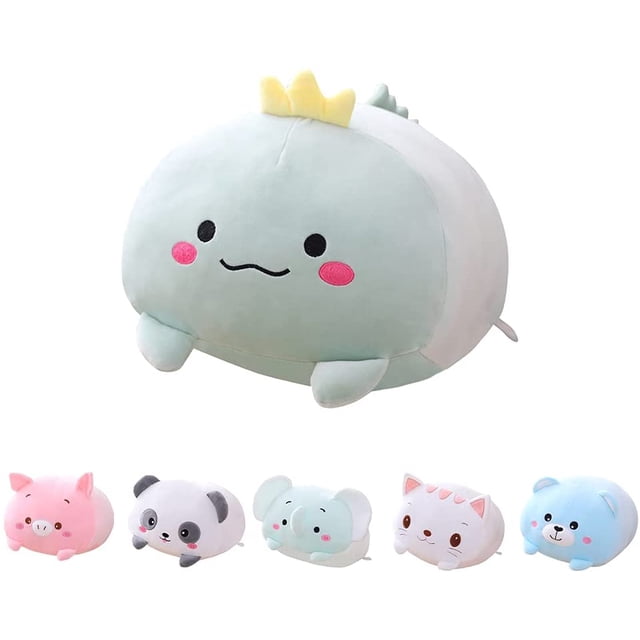 Cute Body Pillow, Soft Stuffed Animals Body Pillow Toy, Plush Hugging Pillow,Sleeping Kawaii Pillow,Gift for Kids and Girlfriend