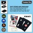 thumbnail image 7 of LG Stove Protector Liners - Stove Top Protector for LG Gas Ranges - Customized - Easy Cleaning Stove Liners for LG Model LRG3095SB/00, 7 of 7