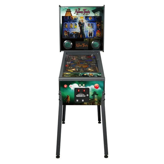 AtGames Legends Pinball 4KP The Addams Family™ Premium Starter with  3 months free of PINBALLNET™