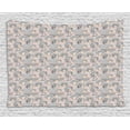 thumbnail image 1 of Girls Tapestry, Boho Style Doodle Girls with Ornamental Tangled Hairstyles with Leaves and Flowers, Wall Hanging for Bedroom Living Room Dorm Decor, 80W X 60L Inches, Multicolor, by Ambesonne, 1 of 2