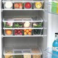 thumbnail image 4 of EXHUMKY Caja Organizadora Para Y Verduras Con Transparente Material PP Resistente, 4 of 8