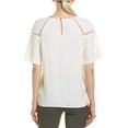 thumbnail image 2 of Vince Camuto Womens Eyelet Bell Sleeve Blouse, 2 of 2
