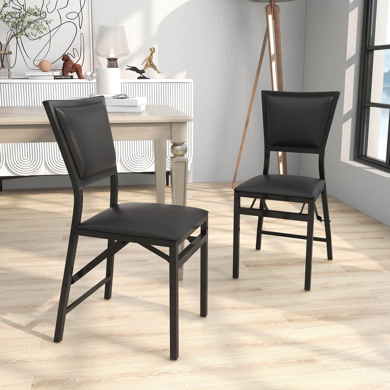 Metal chairs sale for home