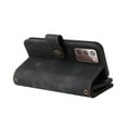 thumbnail image 5 of for Samsung Galaxy Note 20 Wallet Case, [Card Slots] PU Leather ID Credit Holder Folio Flip Kickstand Magnetic Clasp Phone Cover & Lanyard & Shoulder Strap for Note 20, Black, 5 of 8