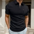 thumbnail image 2 of Men's Shirts Casual Short Sleeve Stylish Summer Tops Comfortable Apparel for Everyday Wear, 2 of 5