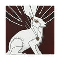 thumbnail image 3 of "Arctic Hare Art Deco" - Canvas, 3 of 25