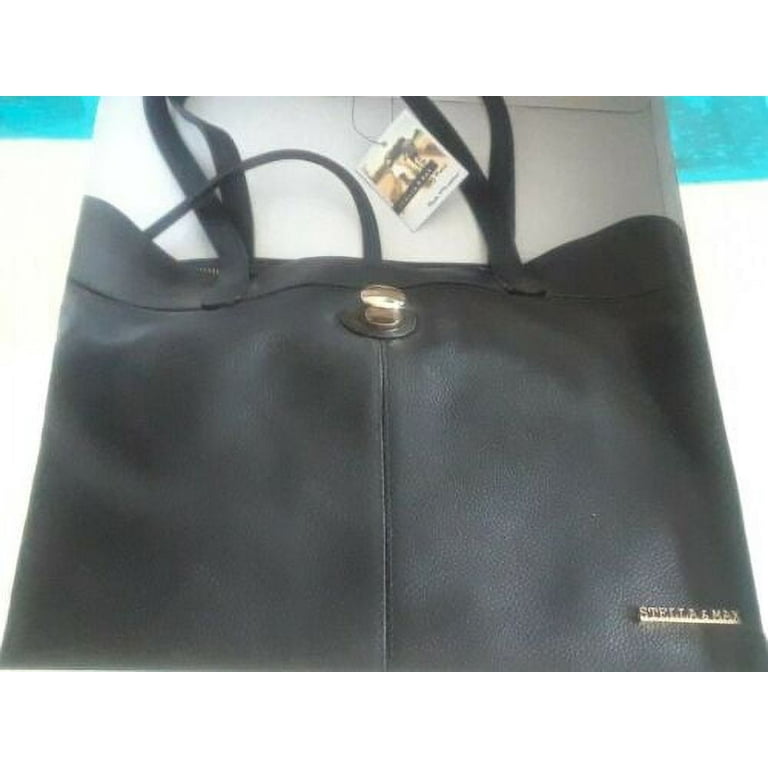 Outlet Stella & Max Leather Tote-large