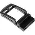 thumbnail image 3 of HUGFEGWE Premium Automatic Belt Buckle Replacement Ratchet Belt Slide Belt Accessory CA919-75701, 3 of 7