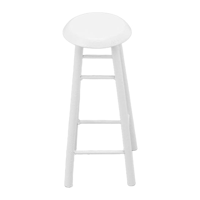 Mini Taburete De Bar Taburete En Miniatura A Escala 1/12 Para Casa De Muñecas Para Adolescentes ANGGREK Juguetes