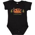 thumbnail image 3 of Inktastic Rather Be Camping C3 Boys or Girls Baby Bodysuit, 3 of 5