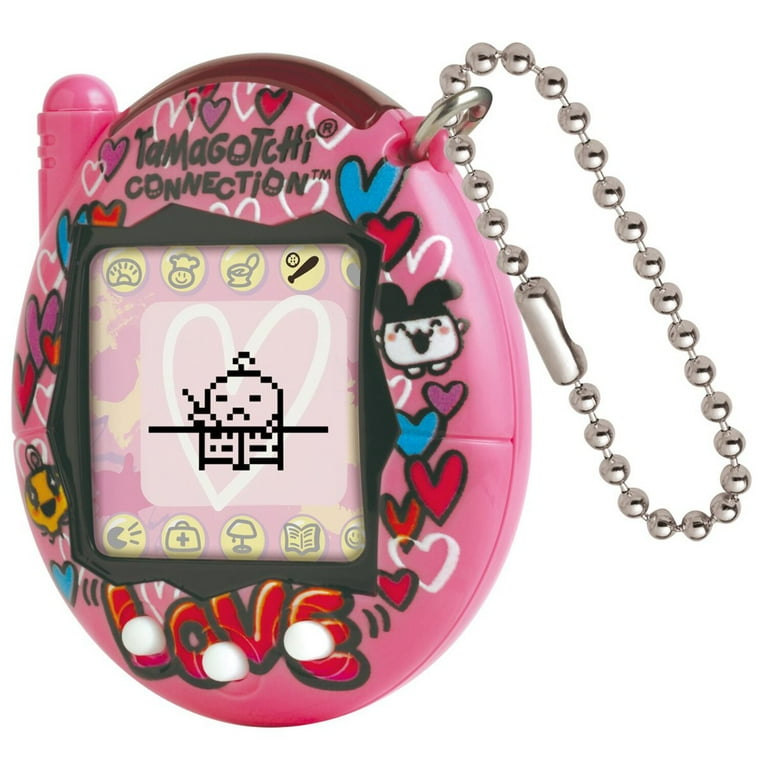 Tamagotchi Connection True Friends - Blue Graffiti and Pink