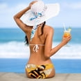 thumbnail image 5 of Starry Bees in the Sky Detachable Sponge Adjustable Strap Bikini Set Two-Pack for Swimwear and Beachwear, 5 of 6