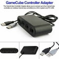 thumbnail image 4 of GameCube Controller Adapter 4 Port For Nintendo Switch Wii U & PC USB NEW TURBO, 4 of 12
