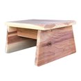 thumbnail image 2 of Vundahboah Amish Goods Cedar One Step Stool (Straight Leg Style), 2 of 4