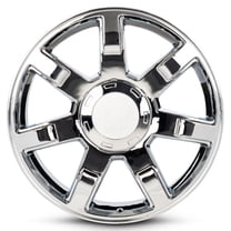 For 2007-2014 Cadillac Escalade ESV 22 Inch Chrome Silver Rim - OE Direct Replacement - Road Ready Car Wheel
