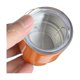 thumbnail image 2 of 3 paquetes de vasos pequeños LIUXGMXG Acero inoxidable con pajita y tapa, 2 of 5