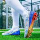 thumbnail image 5 of Zapatillas de fútbol cómodas para hombre, deportivas para exterior e interior, para estudiantes, con tacos de fútbol, de alto agarre, 5 of 5