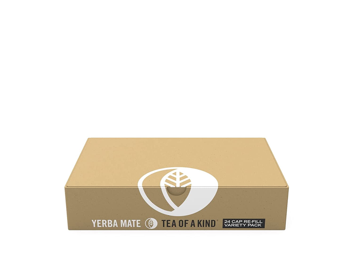 Tea of a Kind Drink Mix - 24 Caps Variety Pack - For TOAK® Reusable Bottle (Yerba Mate Variety Pack) Raspberry, Pineapple Coconut, Berry Basil