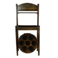 thumbnail image 2 of Durable Wine Rack - Benzara, 2 of 2