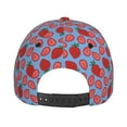 thumbnail image 6 of Haiem Strawberries Baseball Cap Dad Hat Cotton Soft Adjustable Fashion Hats for Men Women Unisex Style Headwear, 6 of 9