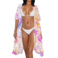 thumbnail image 3 of HELLHERO Tie Dye Bathing Suit Cover Up Loose Fit High Quality Fabrics Breathable Bathing Suit Coverups, 3 of 6