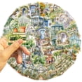 thumbnail image 2 of 100PCS Scrapbook Stickers for Adults, Flower Stickers for Scrapbooking, Personalized Custom Bulk Waterproof Stickers for Laptop Water Bottle Book Planner, 2 of 6