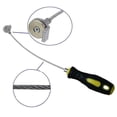 thumbnail image 3 of Car Oil Drain Plug Remover Wrench Anti Scald Disassembly Tool,1 * Oil drain wrench,Random color, 3 of 5