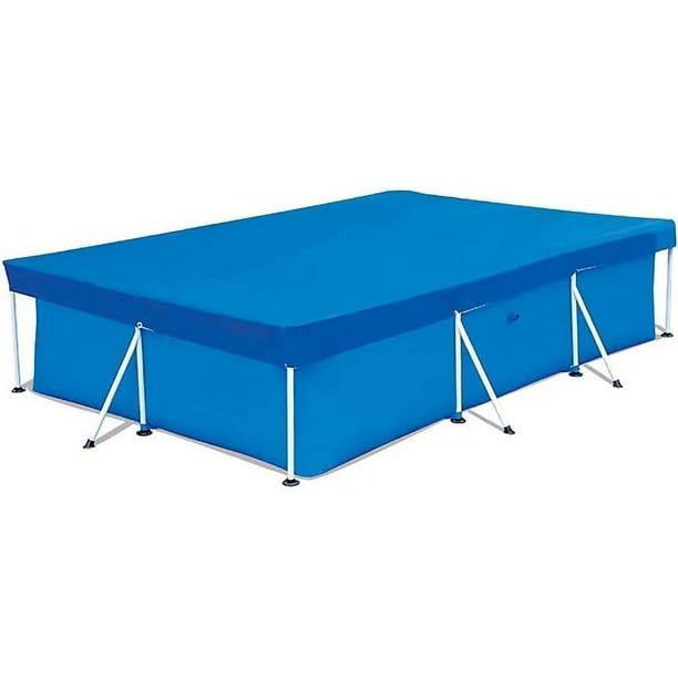Cubierta protectora para piscina tubular rectangular (400*211CM)