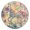 Gold Needle, variant on 10" Artistic Round Wall Decorative Desk Clock Wall Clock Home Decor Beautiful Unicorn