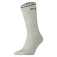 thumbnail image 2 of Puma Unisex Socks Cotton Grey 12-14 Uk, 2 of 3