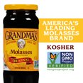 Grandma's Original Unsulphured Molasses, 12 fl oz