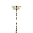 thumbnail image 4 of 52707PN Kichler Lighting Carrick - 10 Light Chandelier-31 Inches Tall and 54.25 Inches Wide-Polished Nickel Finish, 4 of 4