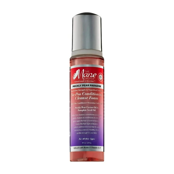 The Mane Choice Prickly Pear Paradise No-Poo Conditioning Cleanse Foam - 8 oz