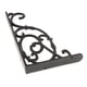 thumbnail image 5 of Soporte Negro para Estante de Pared de Metal Resistente, 5 of 8