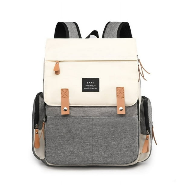 Bolso de mamá de moda Mochila multifuncional de gran capacidad Mochila de viaje para mamá