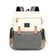 thumbnail image 1 of Bolso de mamá de moda Mochila multifuncional de gran capacidad Mochila de viaje para mamá, 1 of 6