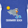 thumbnail image 4 of Inktastic Clearwater Beach Florida Vacation Boys or Girls Baby Bodysuit, 4 of 5