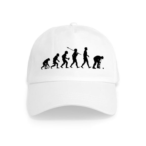CafePress - Croquet Cap - Adjustable 100% Brushed Unisex Casual Cotton Baseball Cap, Beige, 1