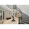 thumbnail image 2 of Elegant Lighting Sienna 46" 30-Light Metal/Glass Chandelier in Black/Clear, 2 of 3