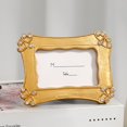 thumbnail image 7 of DESIGNICE Vintage Picture Frames,Detail Carving Wall Frames,Space Adornment Family Picture Frame,5.91"X3.94",White, 7 of 7
