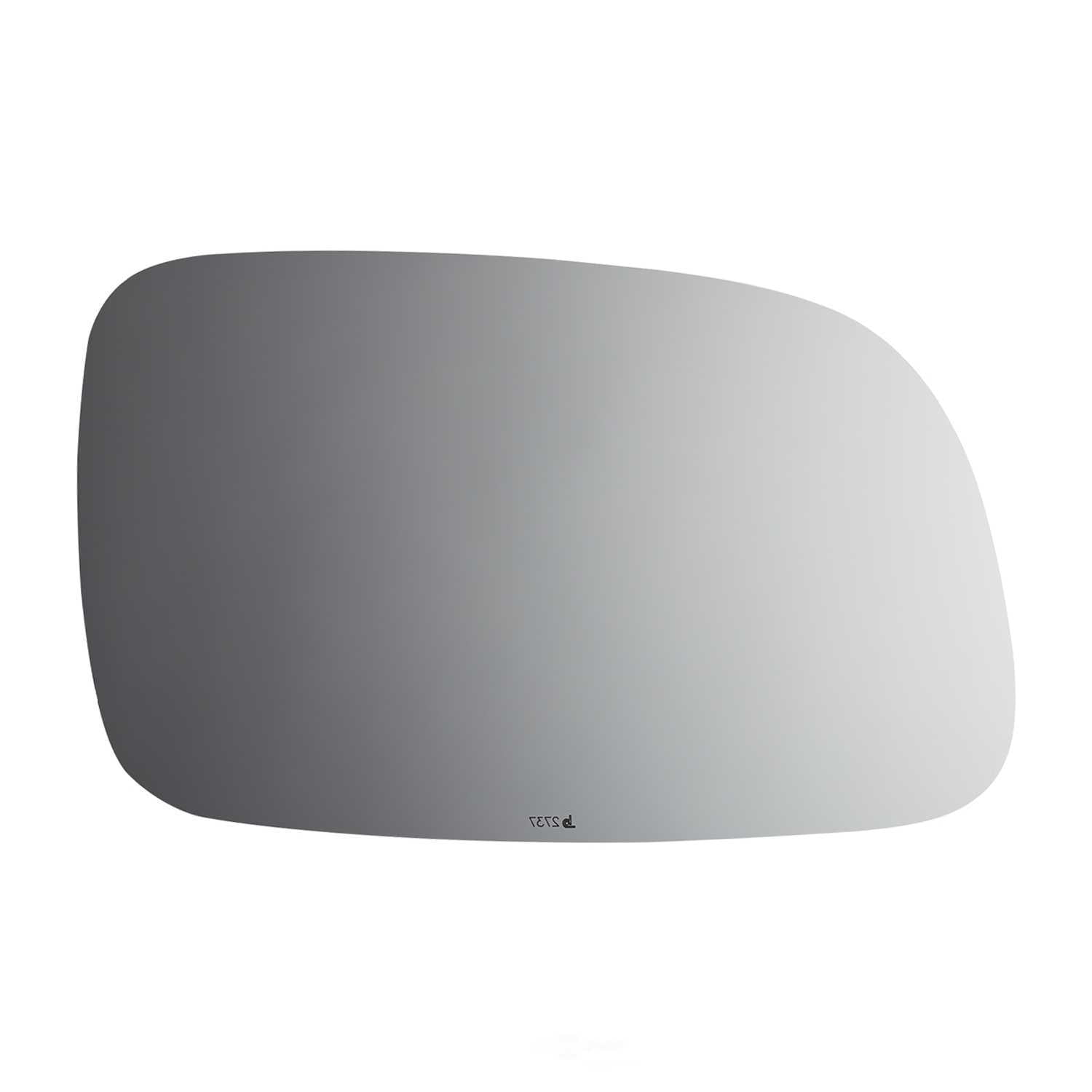 Burco Side View Mirror Replacement Glass - Clear Glass - 2737