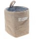 thumbnail image 2 of Mini bolsa de almacenamiento colgante, organizador de algodón, cesta de almacenamiento, decoración, bolsa de basura para dormitorio, pared, puerta, armario, serie de 2 piezas, 2 of 5