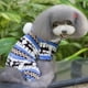thumbnail image 3 of Ropa de abrigo para perros de franela con estampado de ciervos y perros de franela de cuatro patas para mascotas 1403, 3 of 6