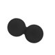 thumbnail image 2 of Neries retrocede la galleta de silicona Bolas de masaje Accesorio Massagers Accesorios Masajes Herramienta para deportes para el hogar Terapia de relajación Cuerpo Negro sidaley OD003157-03, 2 of 7
