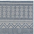 thumbnail image 4 of SAFAVIEH Martha Stewart Geometric Indoor/Outdoor Area Rug, Navy/Creme, 4' x 6', 4 of 6